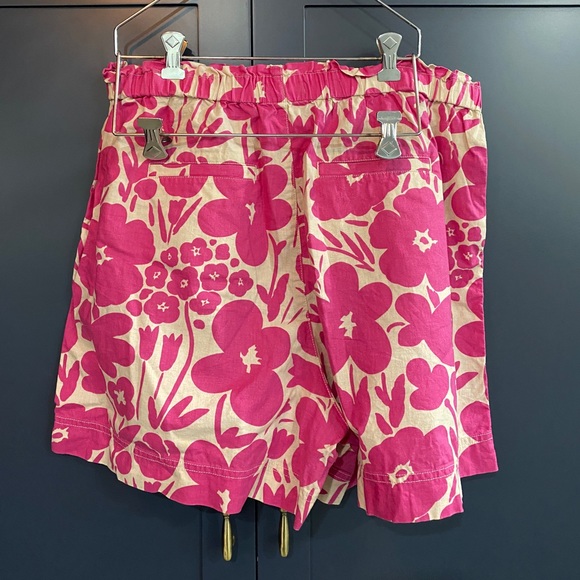 Uniqlo marimekko linen shorts - super cute, size L - Picture 3 of 3